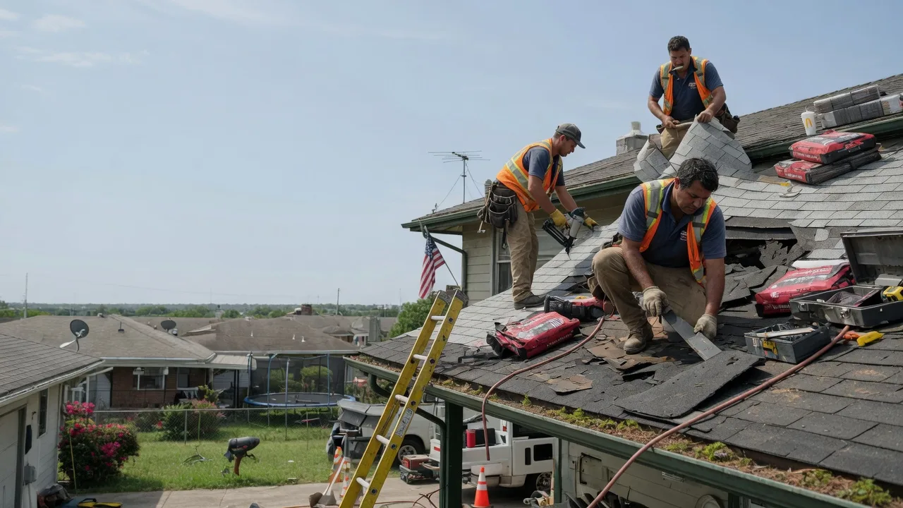 Roof Repair in North Richland Hills, TX near me